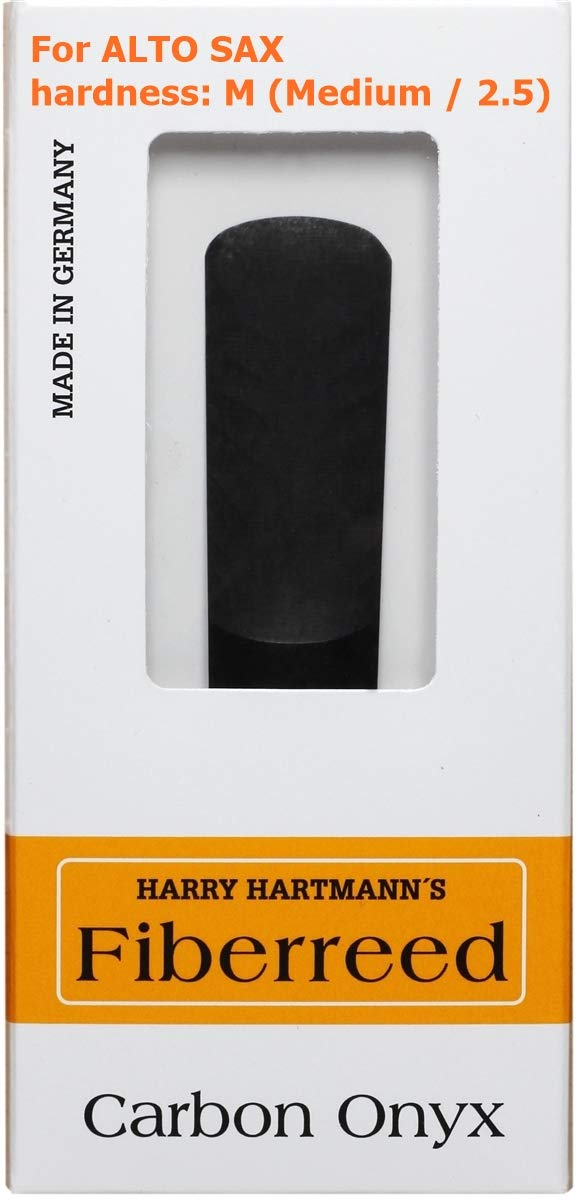 Harry Hartmann's Carbon Onyx Fiberreed (Alto Medium / 2.5)