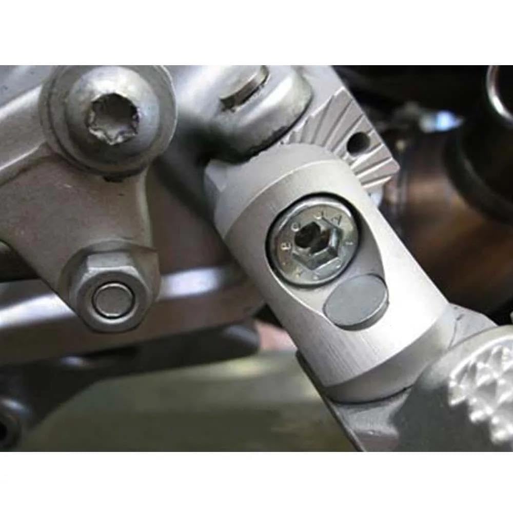 Für BMW R1150RT R1100RT R1150R Rockster R 1150 RT R 1100 RT Verstellbare Fußstütze Für BMW Beifahrer Motorrad Fußrasten Pedale