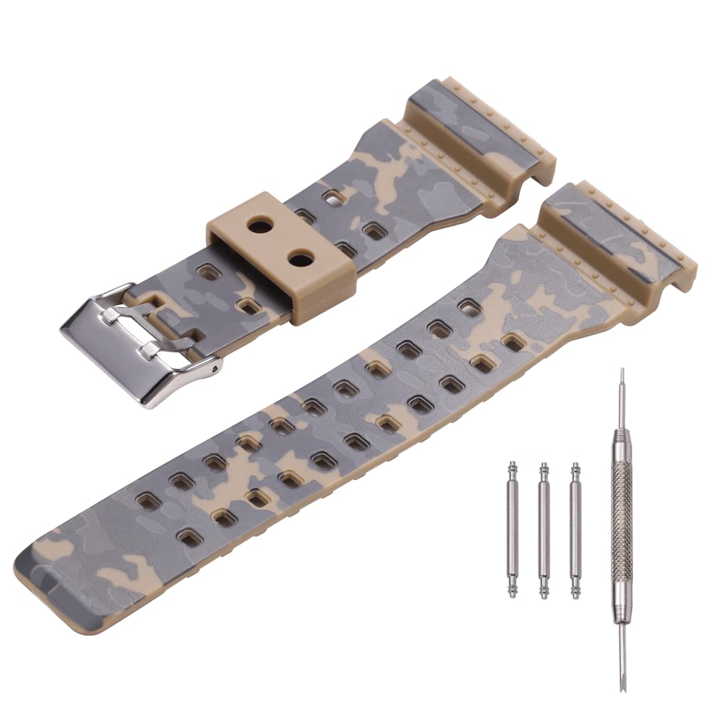 See full amazon price history chart for MCXGL 16mm Resin Strap Replacement for casio g Shock ga110 ga100 ga120 gd100 g8900 Mens Rubber Watch Band (Includes 2 Loops) MCXGL 16mm Resin Strap Replacement for casio g Shock ga110 ga100 ga120 gd100 g8900 Mens Rubber Watch Band (Includes 2 Loops) (B0828Z2SVV) Amazon Price History, Amazon Price Tracker