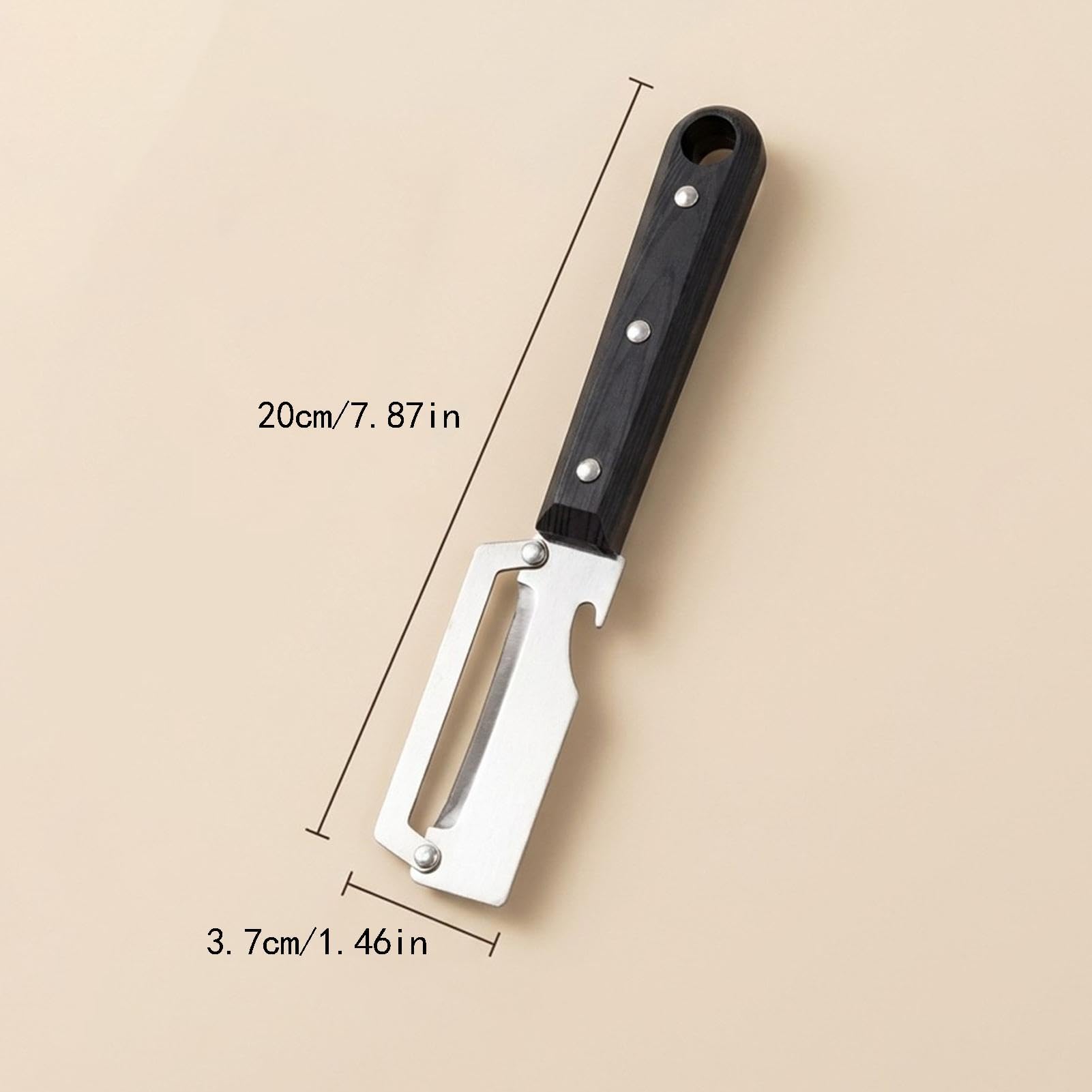 Éplucheurs Pour Cuisine Poignée Antidérapante Antirouille Épluchage