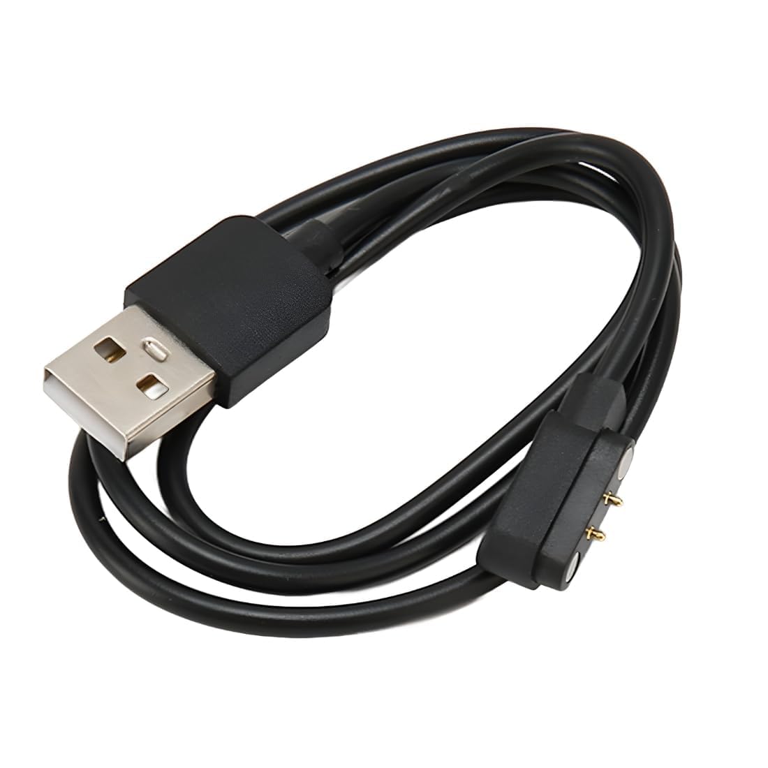 Fire Boltt Smartwatch USB Charging Cable, Compatible for Fire Boltt, Noise, Dizo, Fastrack Watches (Please Match Cable Port Before Ordering) | (Works with 5V USB Adapter)-image-40
