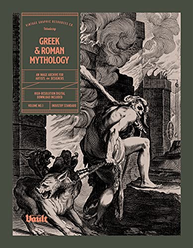 Greek and Roman Mythology: An Image Archive for Artists and Designers (Image Archive Series by Vault Editions)