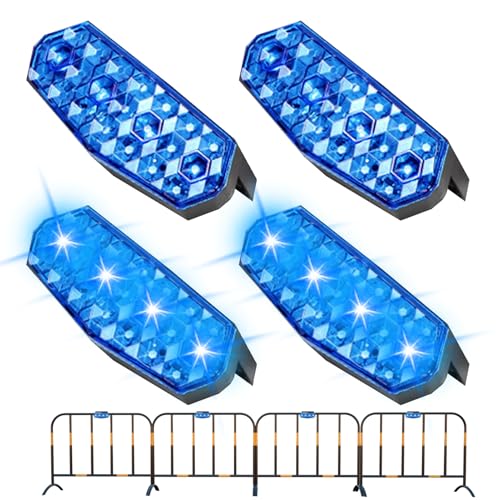 Luces estroboscópicas led solares para camiones y motos en conducción nocturna