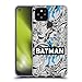 Head Case Designs sous Licence Officielle Batman DC Comics Modèle Mode Vintage Coque en Gel Doux Compatible avec Google Pixel 5 5G