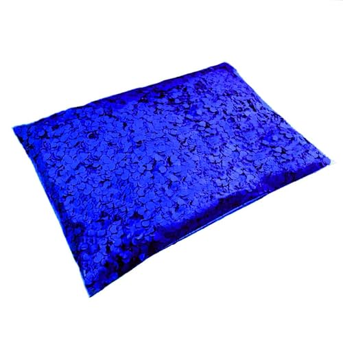 EUTOPICA Coriandoli classici (Blu Scuro) | Borsa 1 kg | 24/48H lavorabili | #GanasDeFiesta