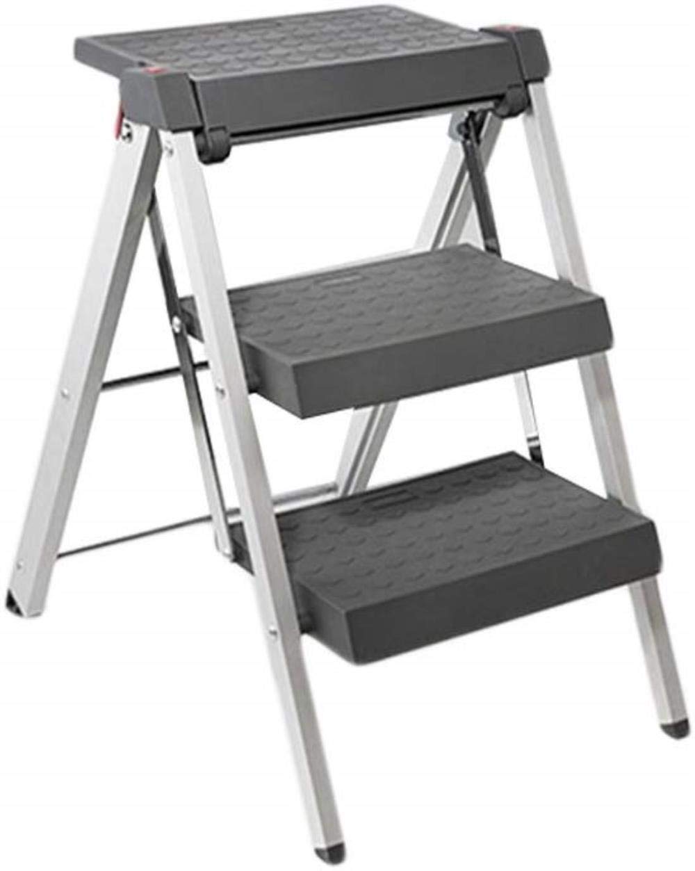 ZGYOZMNG Foot stool Step Stool,Folding Step Ladder Chair,Portable Stairs Chair Home & Kitchen/#1 (#2)