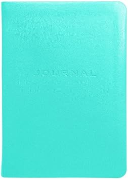 Gallery Leather Travel Journal - Metal Kid Blue - 7"x5"