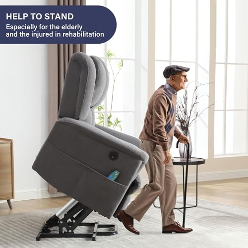 Sillón reclinable eléctrico para comodidad y soporte miniatura 4