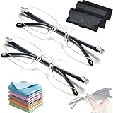 Generisch Runittyr Brille, Autofocus Brill?, Brille Die Sich Automatisch Der Sehstärke Anpasst, Autofokus Brill? Mit Selbsteinstellung, Brill? Autofokus Nah Und Fern Immer Scharf (2PCS)