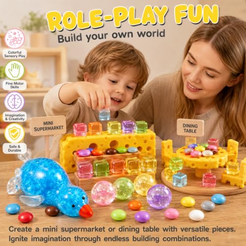 Calendrier de l'Avent Squishy de Noël avec Jouet Anti-Stress – vue 5