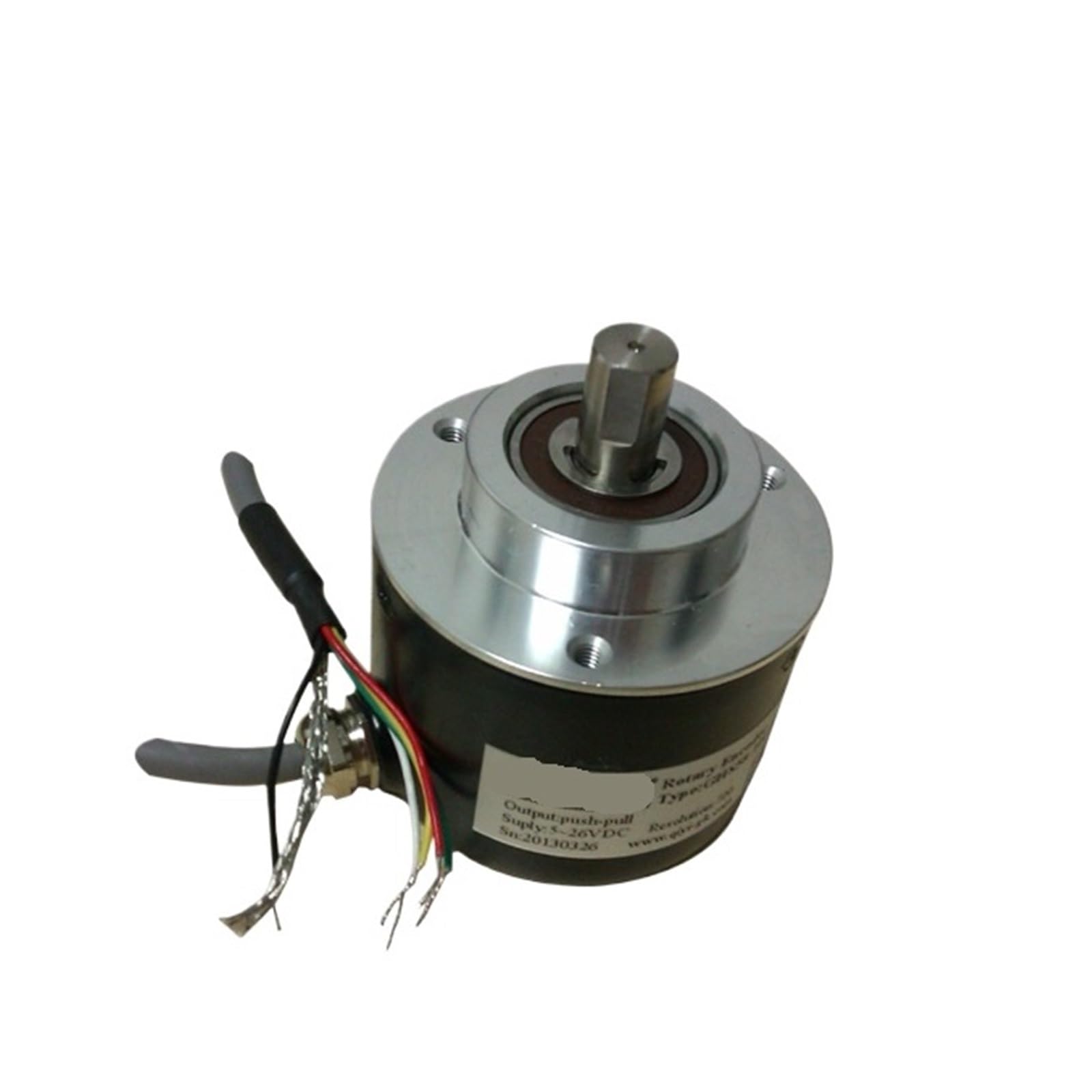 Encodeur rotatif GHS58 à arbre solide 8mm pour un contrôle de position haute précision