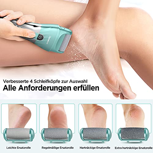 Elektrischer Hornhautentferner DynaBliss wiederaufladbar