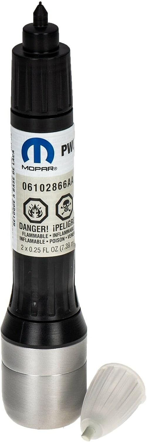 Genuine OEM RAMm PWQ PEARL WHITE TOUCH UP PAINT & CLEAR