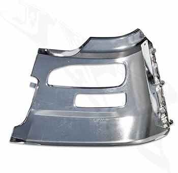 Amazon | UD クオン エアダム 一体型 3分割 メッキ フロント バンパー