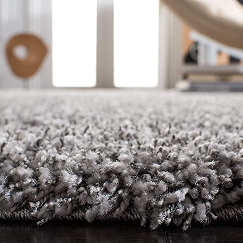 Image of Homes Fluffy Living Room Soft Touch Rectangular Carpet Comfy Bedroom Anti Skid Drawing Kids Room 9x9 Round