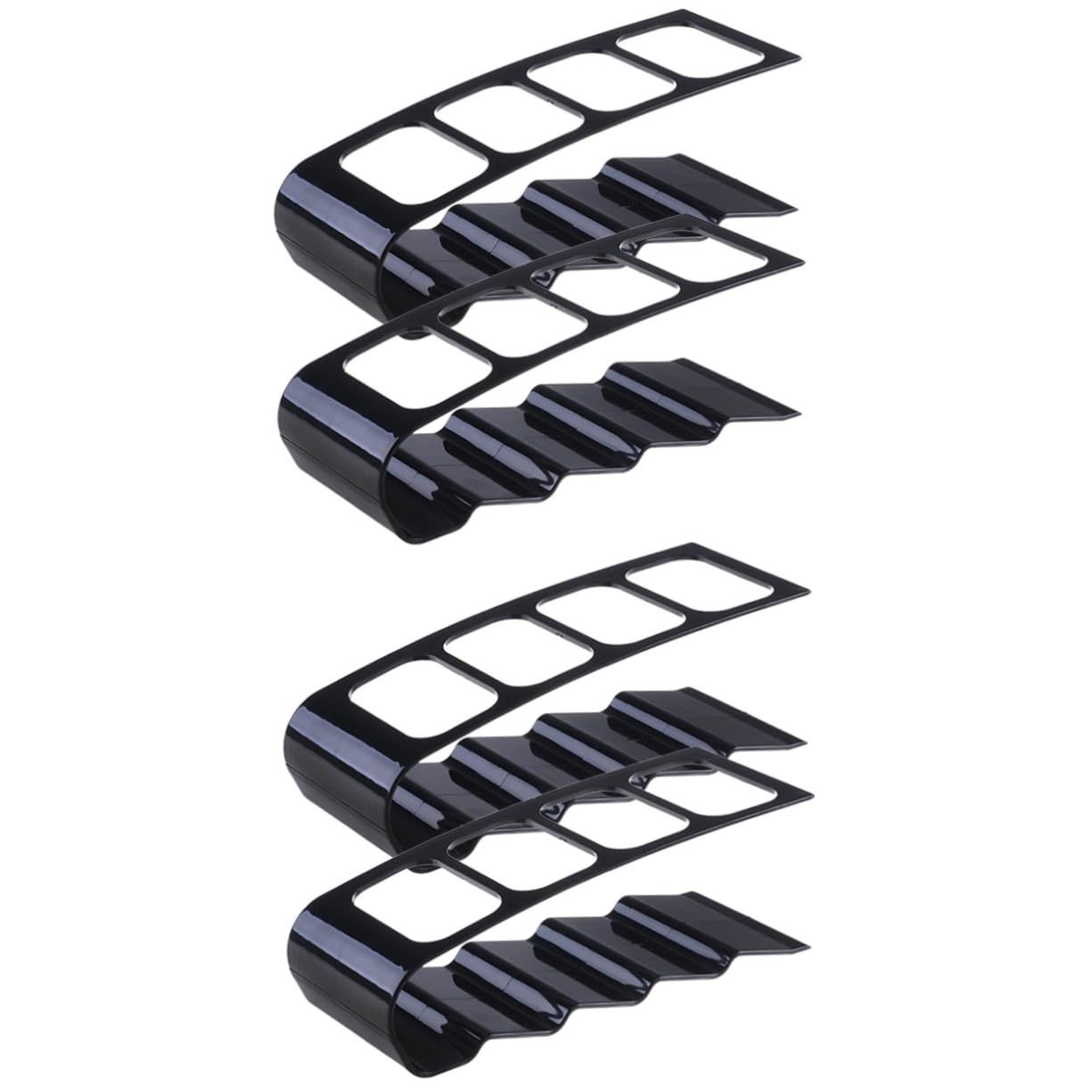 DIYEAH 4 Stuks afstandsbediening houder tv-organizer op afstand pen potlood houder teen tv-standaard tv beugel opslag op afstand airconditioner externe organisator controleur