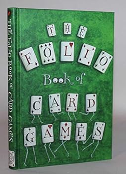 Hardcover Folio Book of Card Games Book