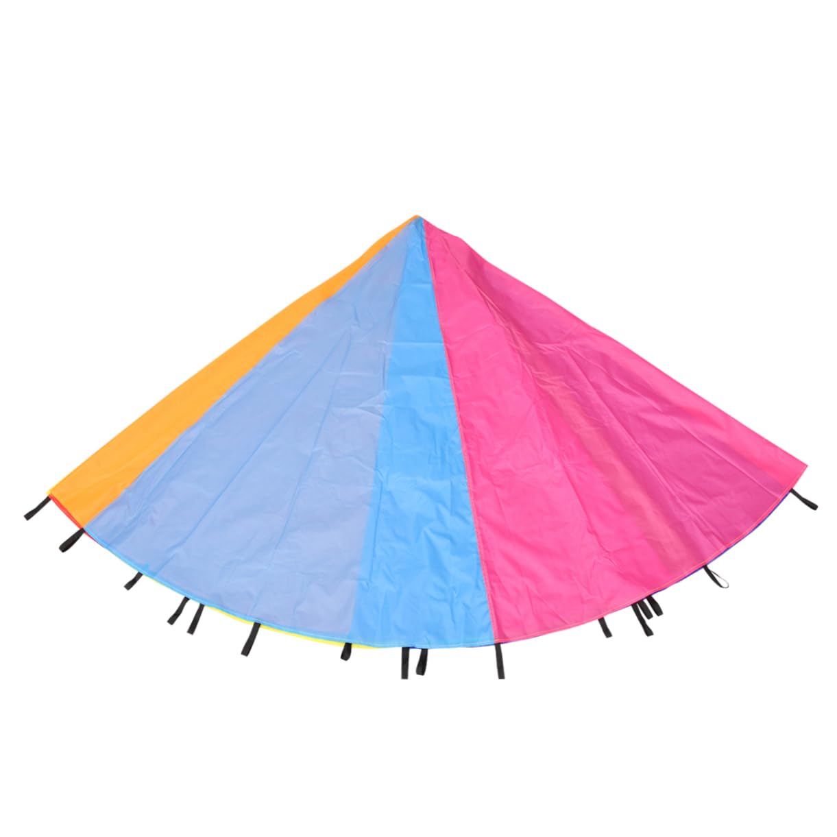 Mikikit Boys and Girls Play Parachute Early Ed Game Umbrella Outdoor Game Parachute Build Indoor/Outdoor Party Toy