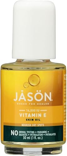 Vitamina E 14000 UI Aceite de Belleza Puro 1 Onza