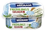 MILRAM Frühlingsquark leicht Würziger Alleskönner für Kalorienbewusste, 185 g ...