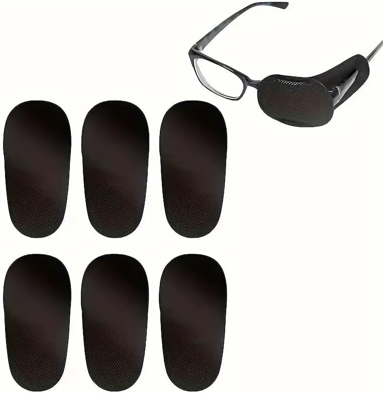 SEDLAV Reusable Eye Patches for Glasses - Vision Enhancement and Amblyopia & Strabismus Treatment - Comfortable and Effective Eye Cover for Adults Seeking Better Eye Health and Improved Visual Acuity