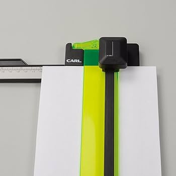 CARL DC-5100 A4 ペーパーカッター【未使用】 Amazon | カール事務器 裁断機 ペーパーカッター スリム A4対応