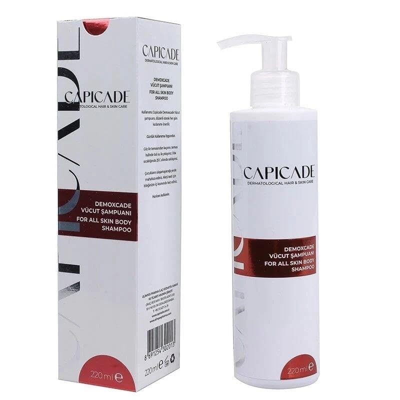 Capicade Demoxcade Vücut Şampuanı 220 ml