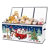 Haute Qualité et Durabilité : Coffret à Jouets est fabriqué en tissu Oxford résistant à l'usure et en planches en PP de 3 mm, offrant un soutien stable et une durabilité, lui permettant d'accompagner les enfants pendant longtemps.