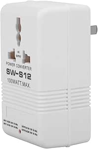 Voltage Converter Adapter Hub Up and Down Inverter Transformer 100W 110V/120V to 220V/240V