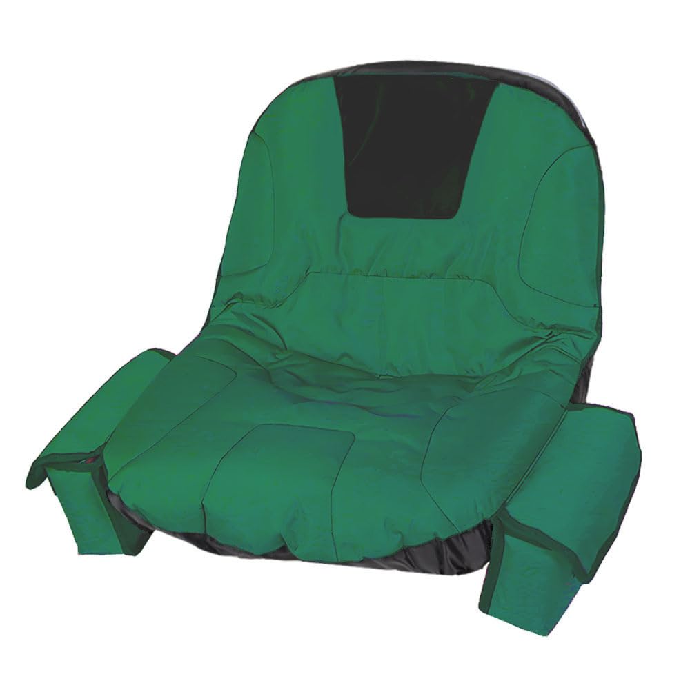 Funda asiento cortacésped exterior para proteger del polvo y lluvia