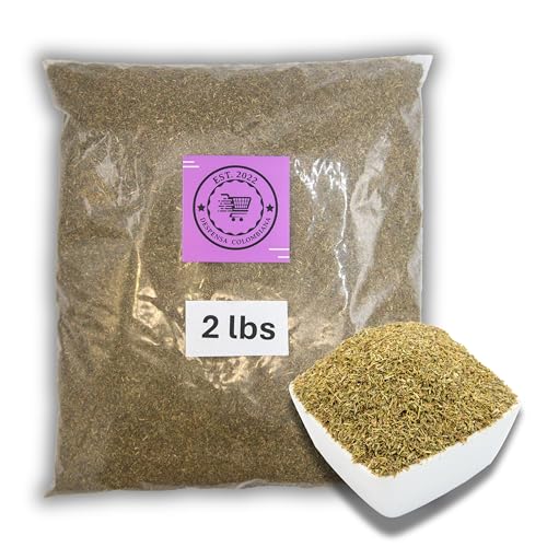2 lbs Dried Thyme Leaves Bulk - Despensa Colombiana 32