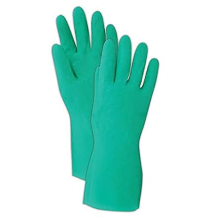 MAGID 479666 PARENT # 479416 Unlined Z Pattern Glove, 6, green (Pack of 72)
