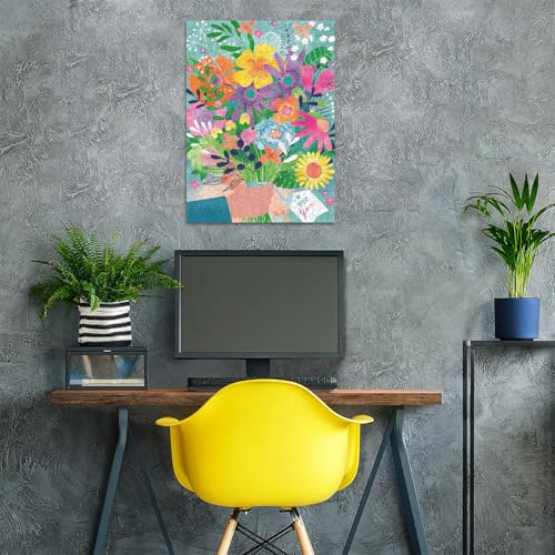 Puzzle 500 pièces : Saint Valentin en fleurs Ravensburger France - vue 6