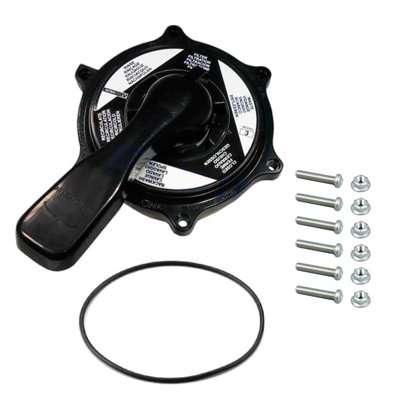 Tapa Distribuidor Negra 1 1/2" MNB/N/A Marca AstralPool