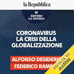 Diseño de la portada del título Il coronavirus e la crisi della globalizzazione