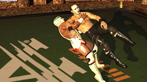 Lucha Libre Aaa Heroes Of The Ring (Playstation 3) #TOP2