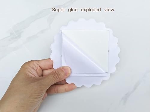 Miniatura 5 de Ganchos para mosquiteros de techo, ganchos súper adhesivos para cúpula y toldo de cama para el hogar, fáciles de instalar (2 unidades)