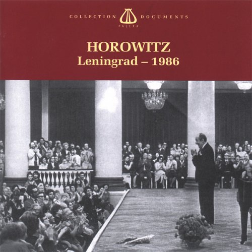 Leningrad 1986 [Audio CD] Horowitz, Vladimir