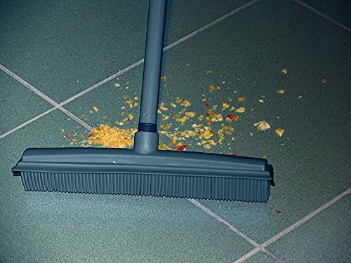 MSV Kehrbesen Besen Gummibesen Gartenbesen Haushalts Haushaltsreinigung Tierhaare