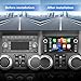 EagleNav Car Stereo for Jeep Wrangler JK Compass Patriot/Chrysler/Dodge RAM Charger, 7 inch Touch Screen Android 13 Radio with Bluetooth GPS Wireless CarPlay Android Auto Reverse Camera [2GB+32GB]