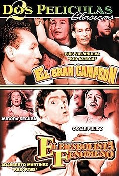DVD El Gran Campeon / El Beisbolista Fenomeno Book