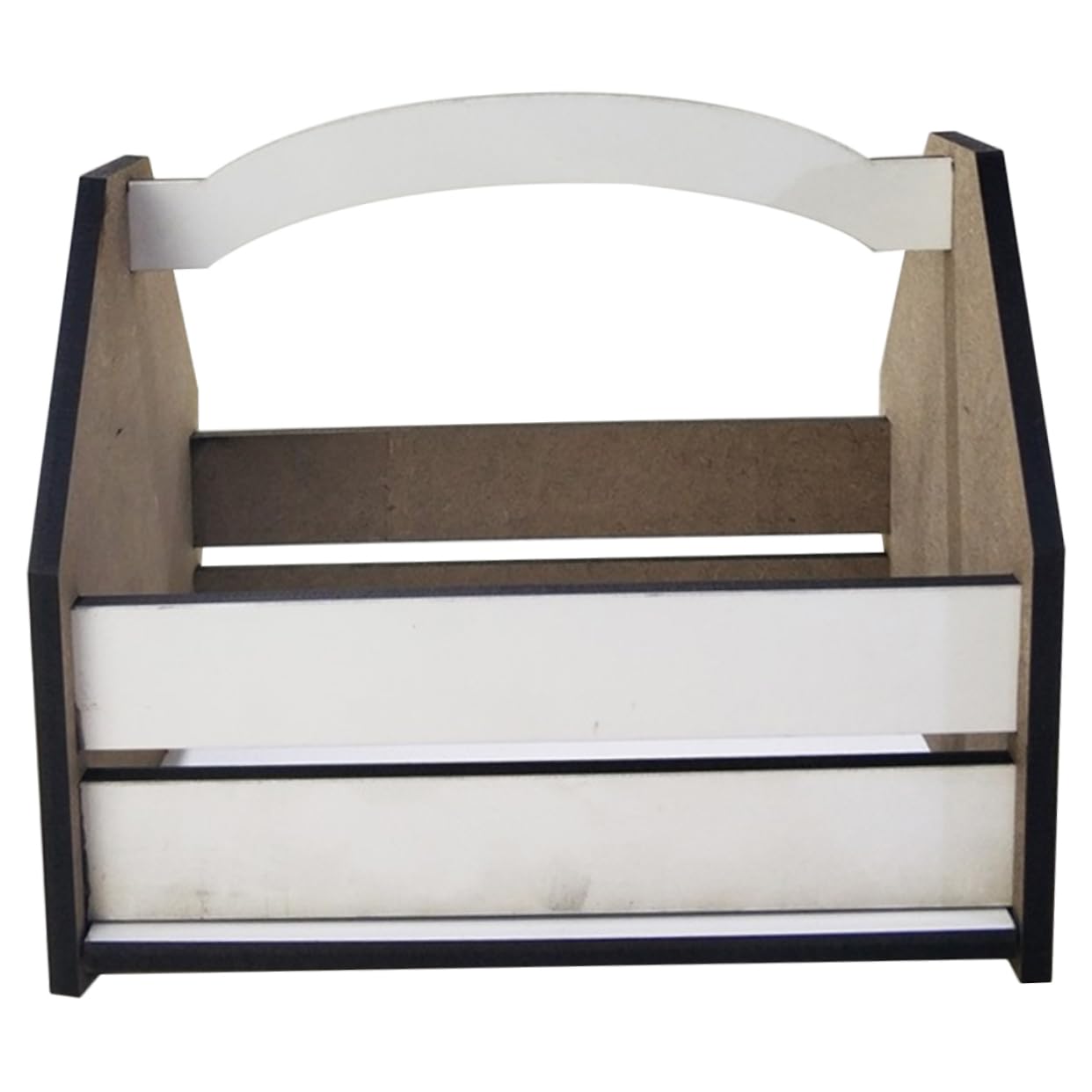 AUTSUPPL Sublimation Basket for Drinks Lightweight Handheld Beer Container Versatile Picnic Storage Holder for Bbqs and Outdoor Gatherings Blank Design for Custom Printing