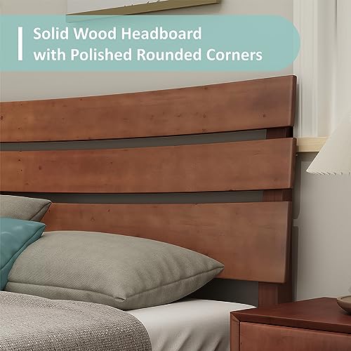 Luxoak BSW001 Solid Wood Bed Frame thumb #4