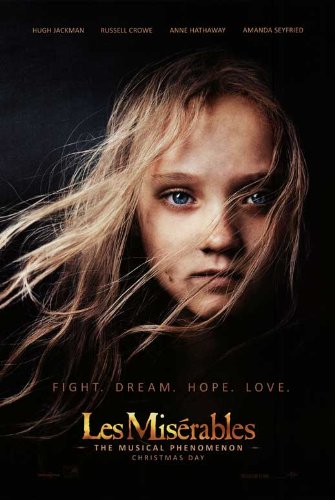 Amazon.co.jp: レ・ミゼラブル( 2012 ) 27 x 40映画ポスター