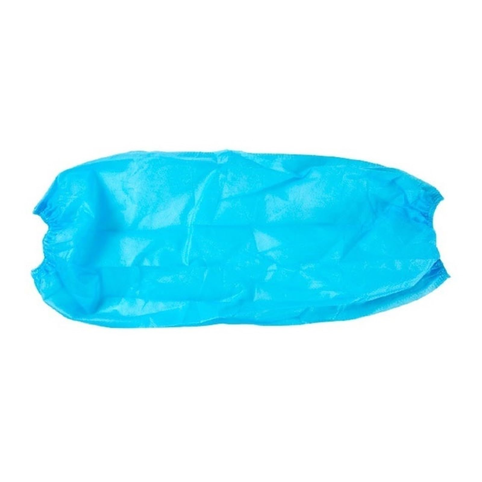 Manchons de Protection jetables Bleus, Manchons de Protection légers en Non-tissé, Manchons en Tissu Respirant avec Poignets élastiques