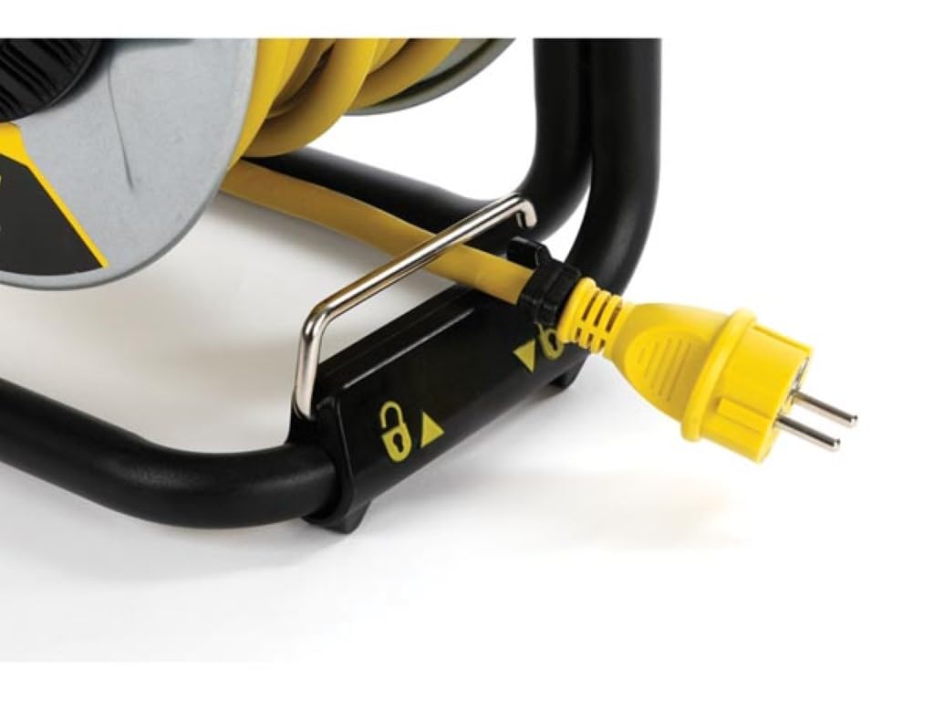 Stanley ESFMCR40M-G Enrouleur de câble Professionnel