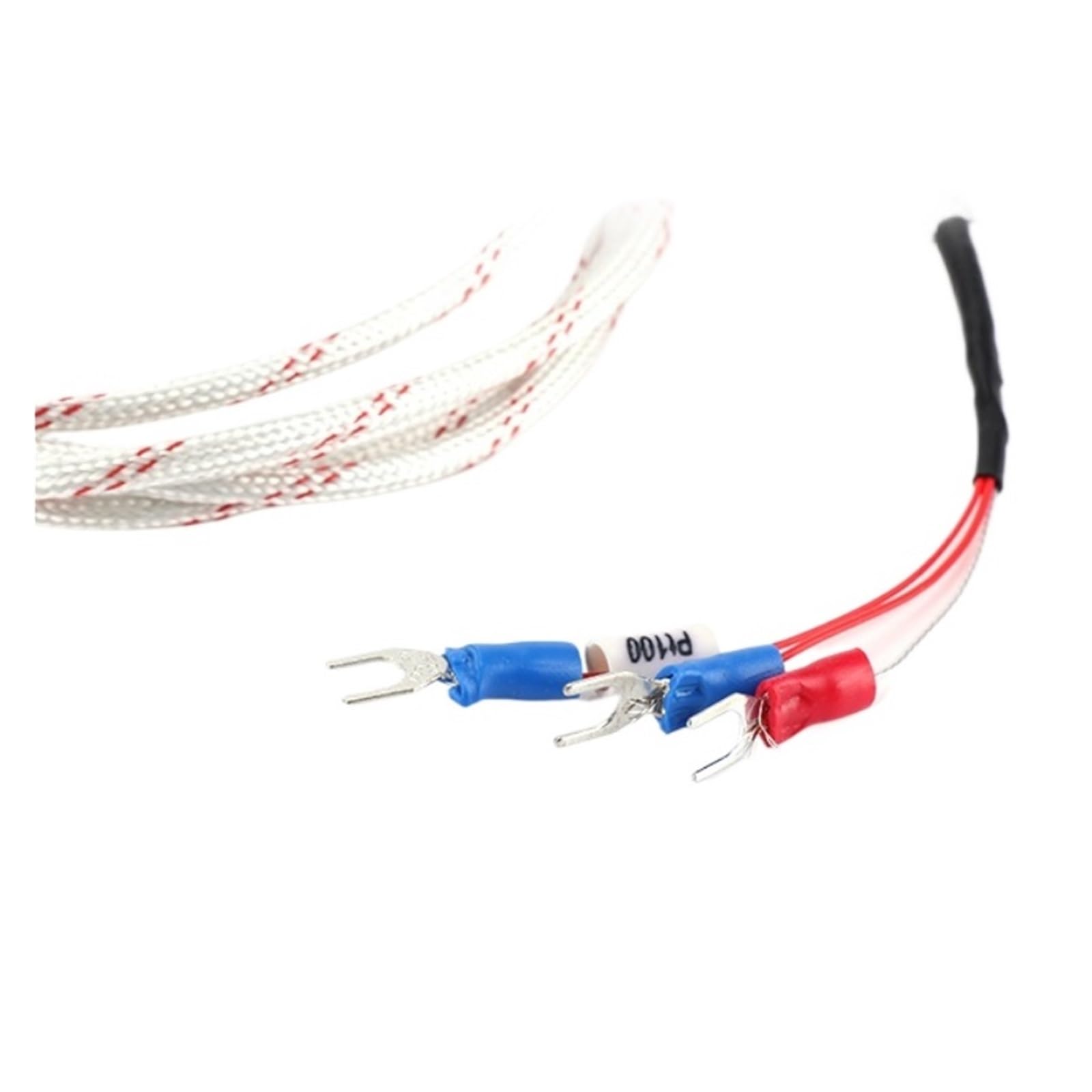 Druckfeder M12 PT100 Typ Mit 1M 2M 300CM 5M Draht Kabel Thermoelement Stecker Temperatur Sensor(PT100 5M M12)