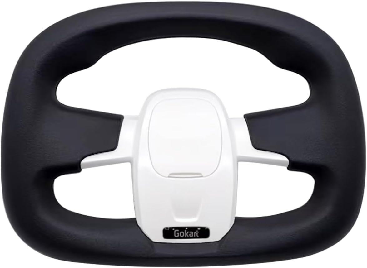 Steering Wheel Kit Compatible with Segway Ninebot Gokart Electric Kart Replacements Accessories