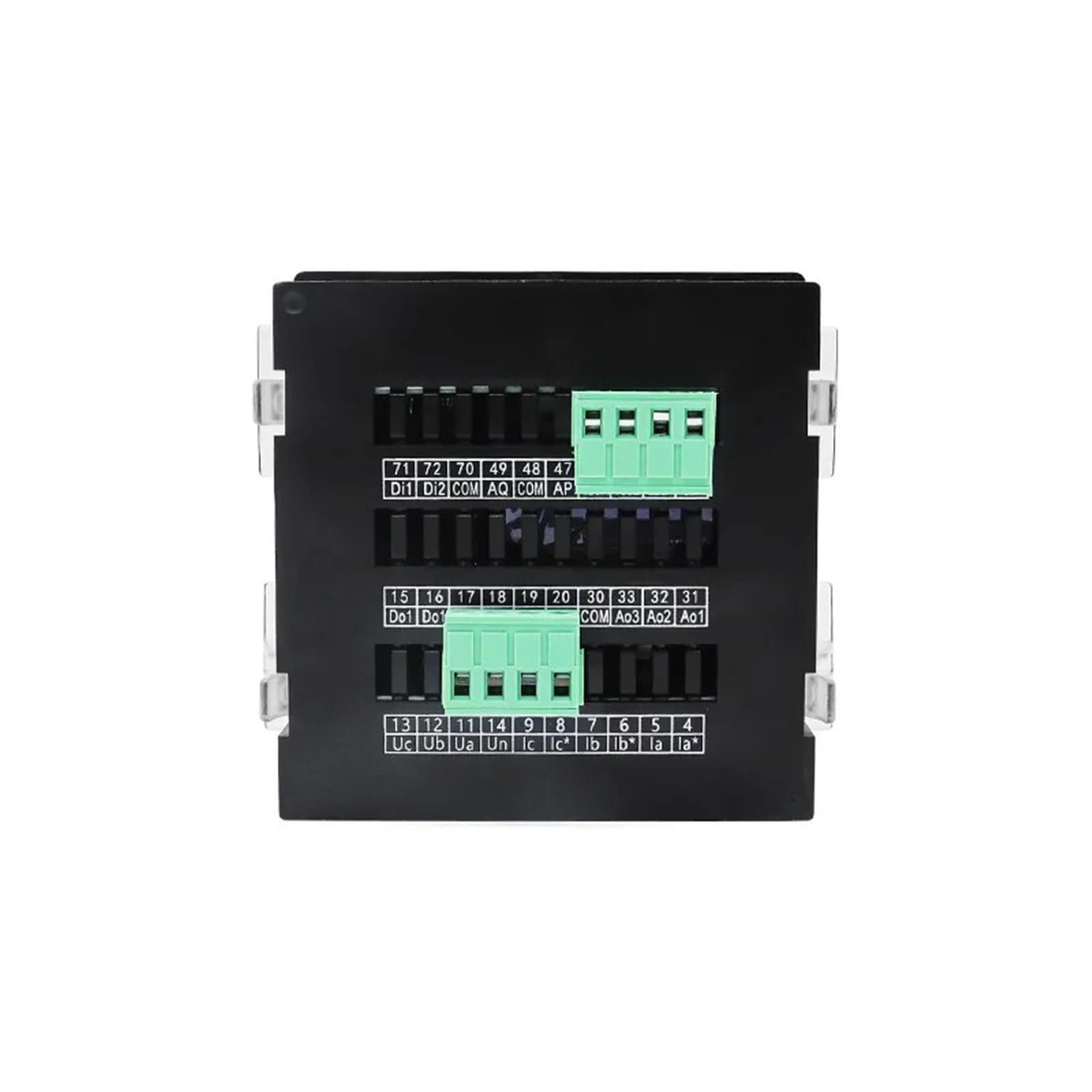 Multimetr cyfrowy jednofazowy AC220V, miernik zużycia energii, watomierz, woltomierz, amperomierz, komunikacja RS485(metr z 150A)