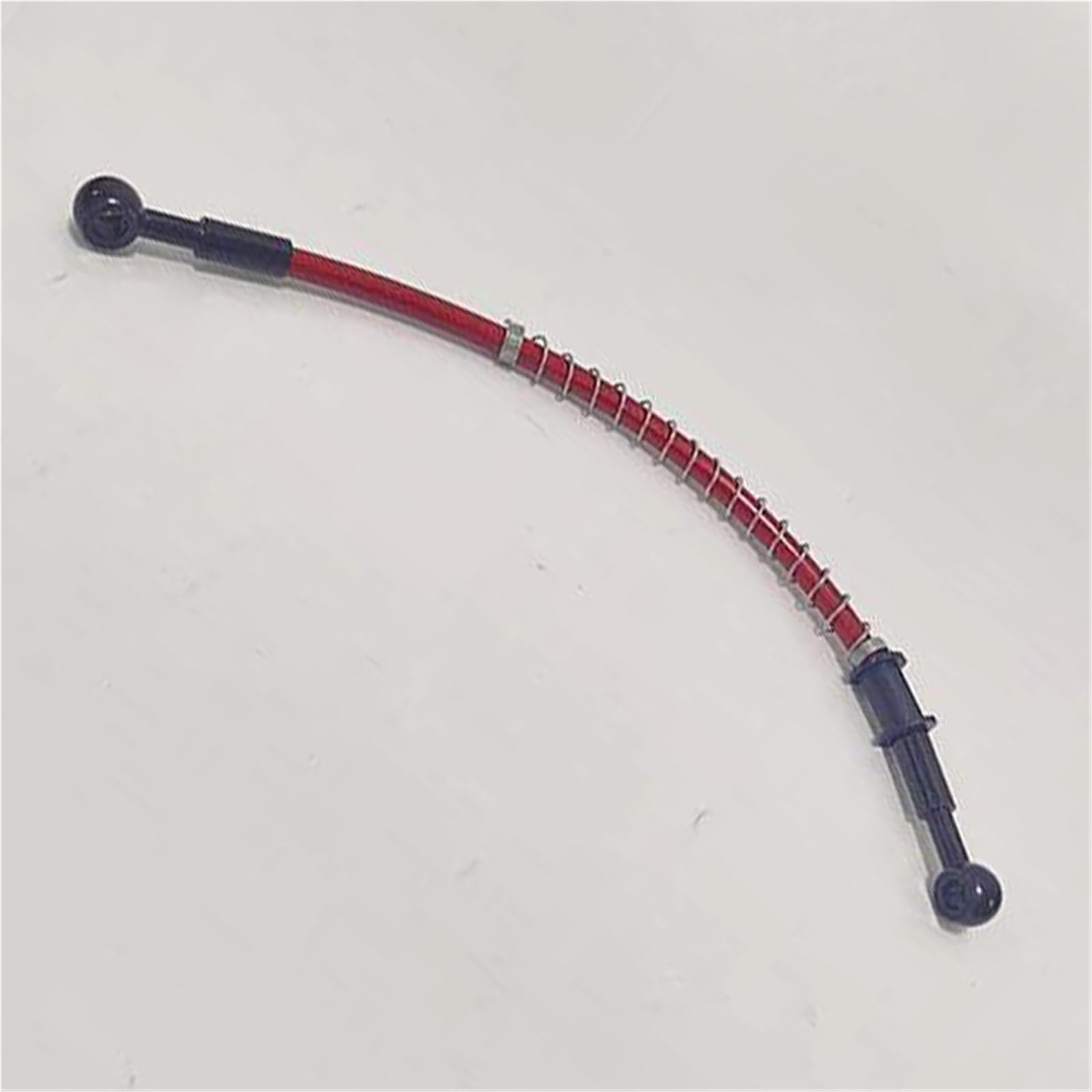 Lmnmy One Color Motorcycle Brake Clutch Line 0°-0° Motorcycle Hydraulic Brake Hose Line Stainless Steel Braided Cable Oil Pipe M8 10Cm-500Cm Accessories(480Cm)